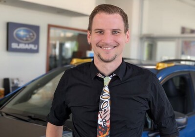 Staff member Patrick Tierney from 4d2bb0612aff