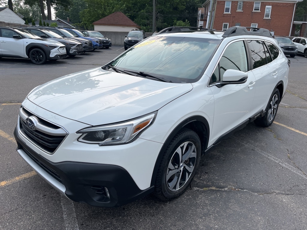 2020 Subaru Outback Limited XT