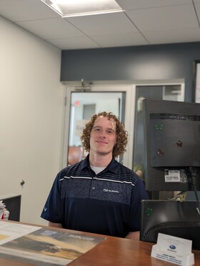 Staff member Branden Toggweiler from 6be4a3bbace9