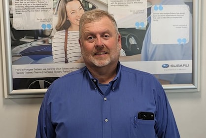 Staff member Greg Kracht from b4522c5ee264