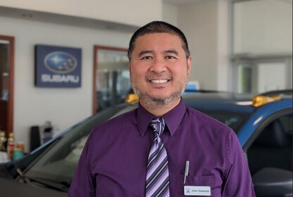 Staff member John Gawaran from 4d2bb0612aff