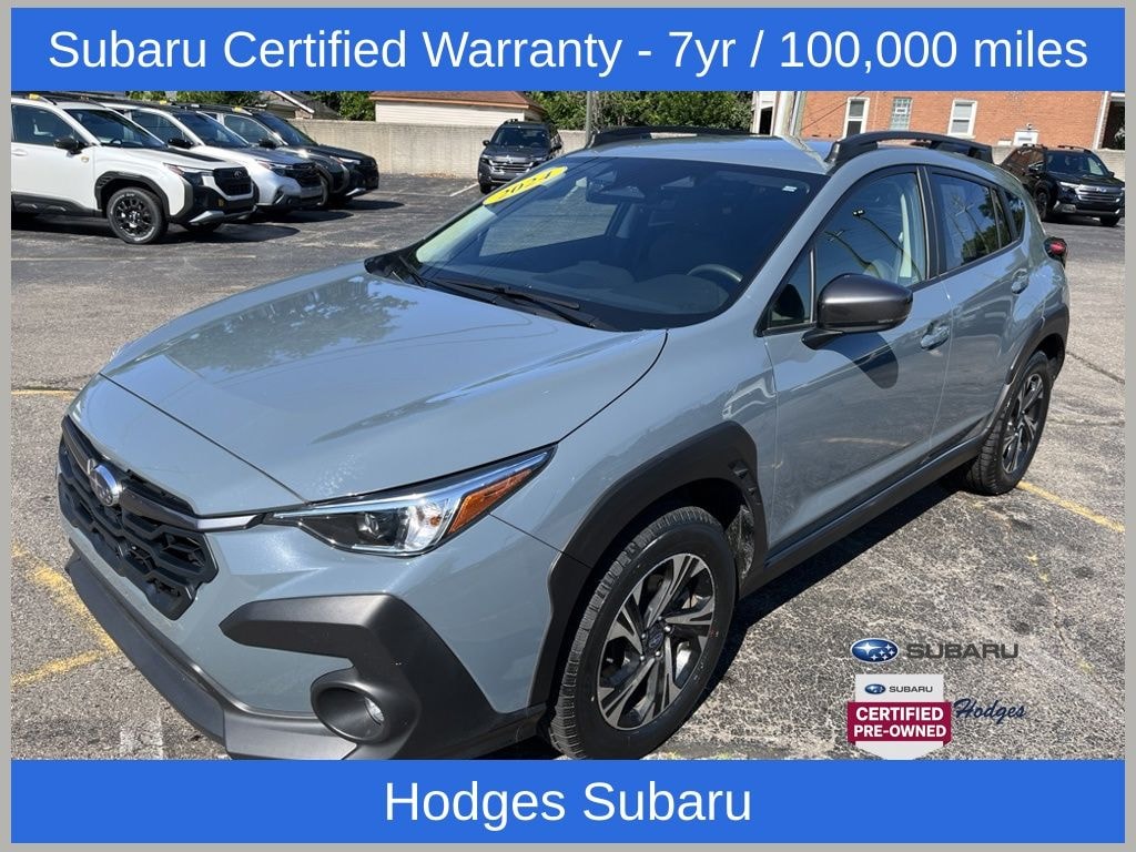 Certified 2024 Subaru Crosstrek Premium SUV