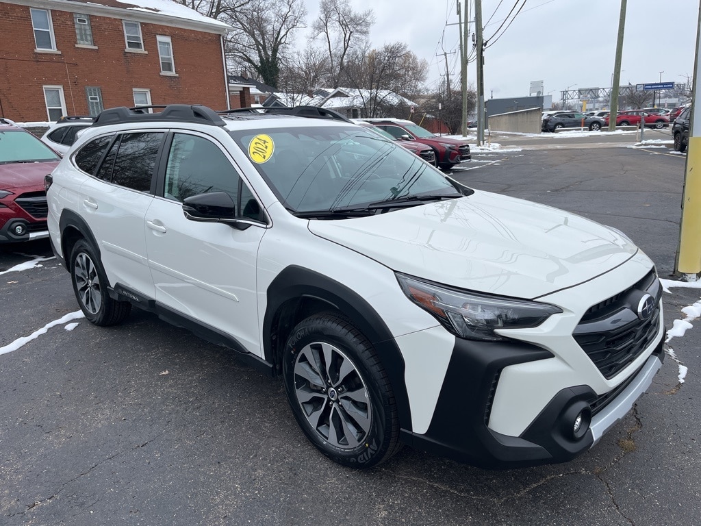 Certified 2024 Subaru Outback Limited SUV