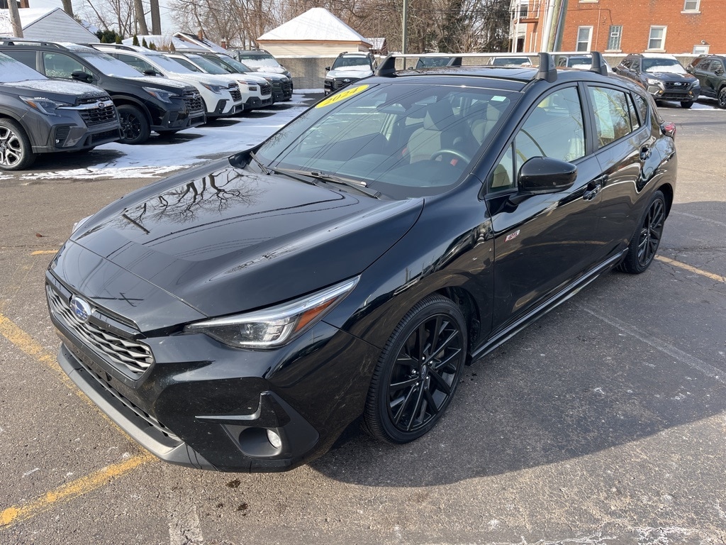 Certified 2024 Subaru Impreza 2.5RS 5-Door