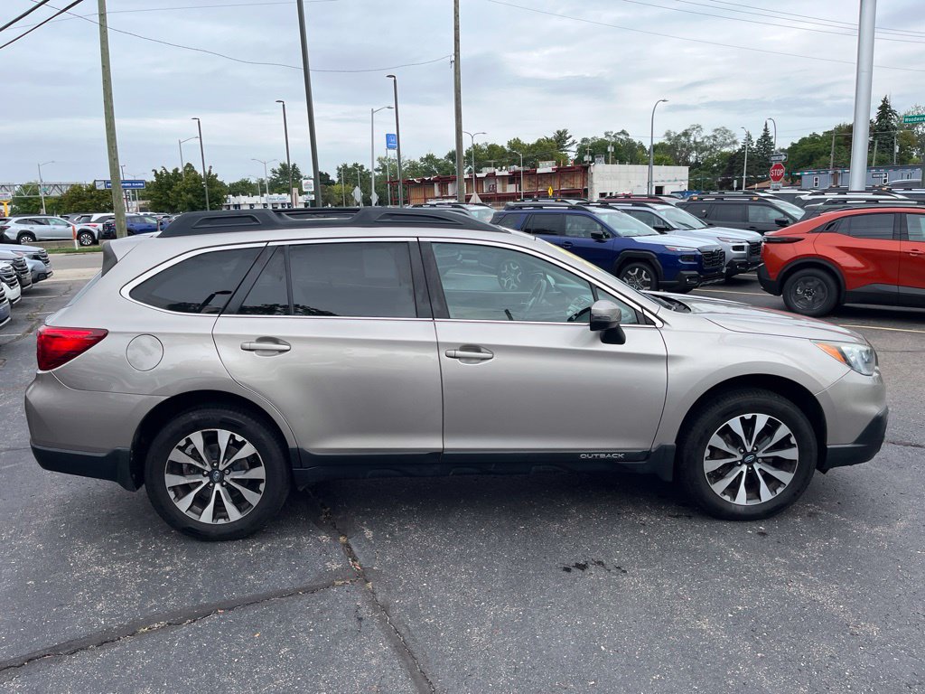Used 2017 Subaru Outback Limited with VIN 4S4BSANC2H3245481 for sale in Ferndale, MI