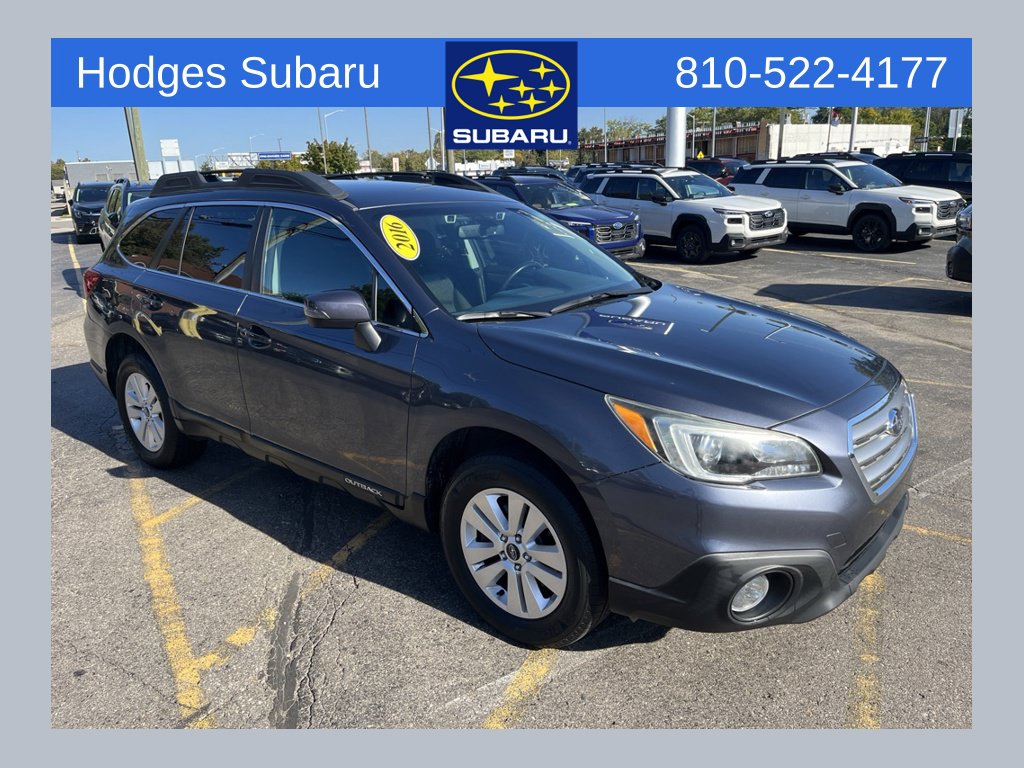 2016 Subaru Outback