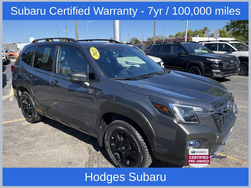 2023 Subaru Forester