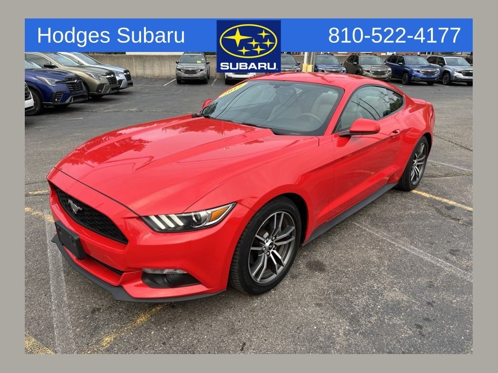 Used 2017 Ford Mustang Ecoboost Coupe