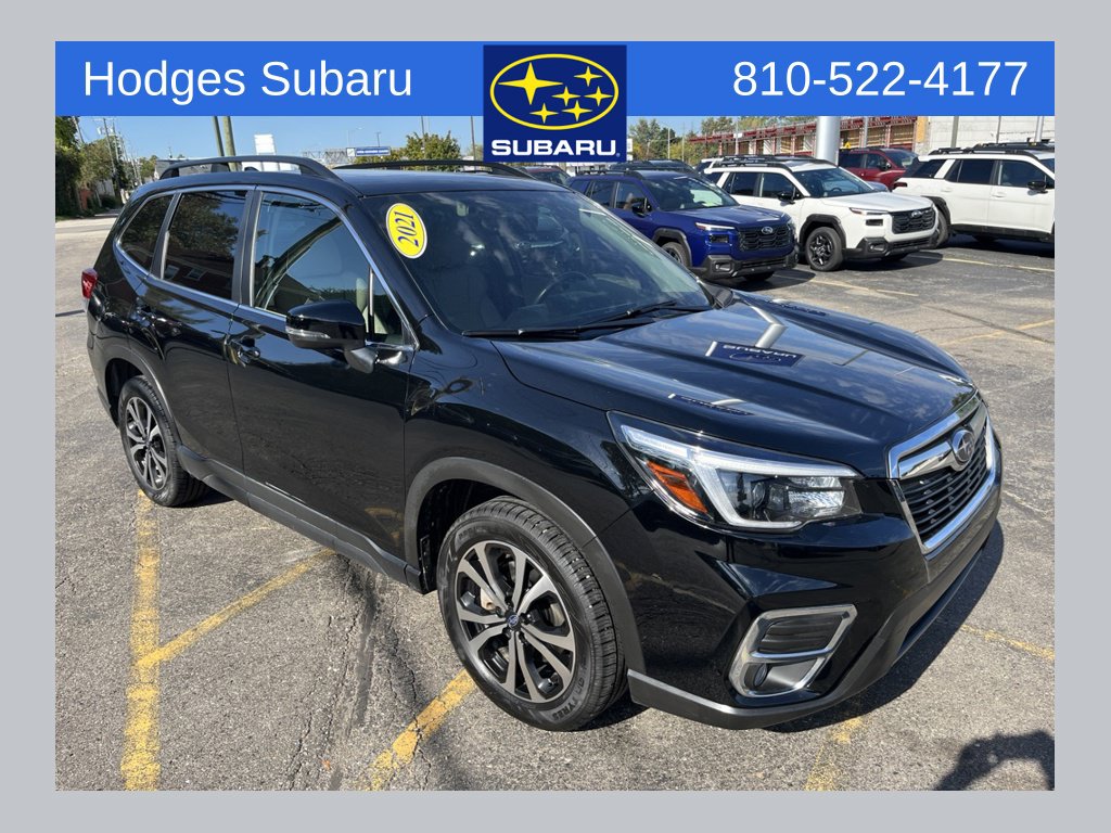 2021 Subaru Forester