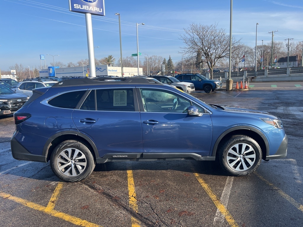 Certified 2022 Subaru Outback Premium SUV