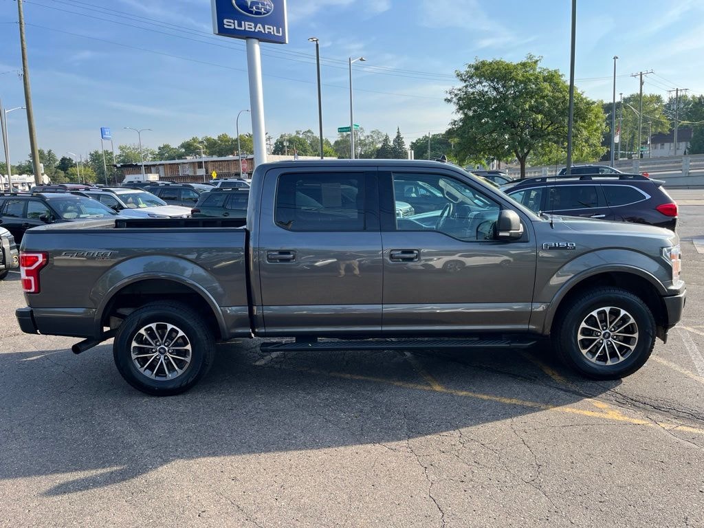 Used 2019 Ford F-150 XLT Truck SuperCrew Cab