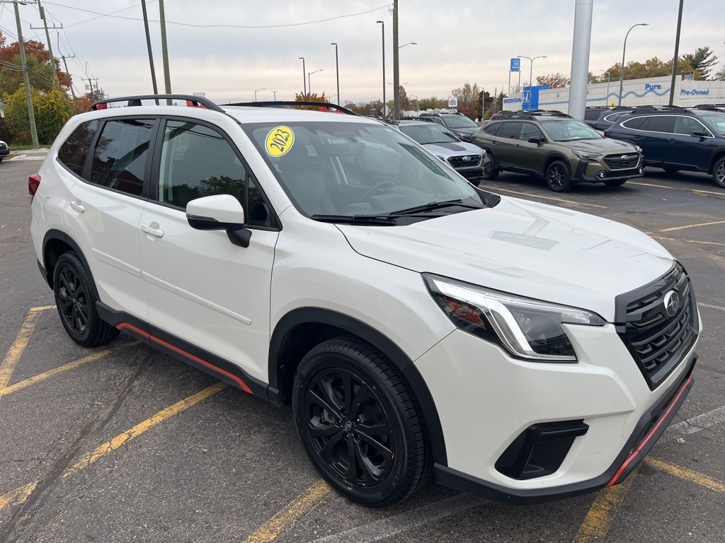 Certified 2023 Subaru Forester Sport SUV