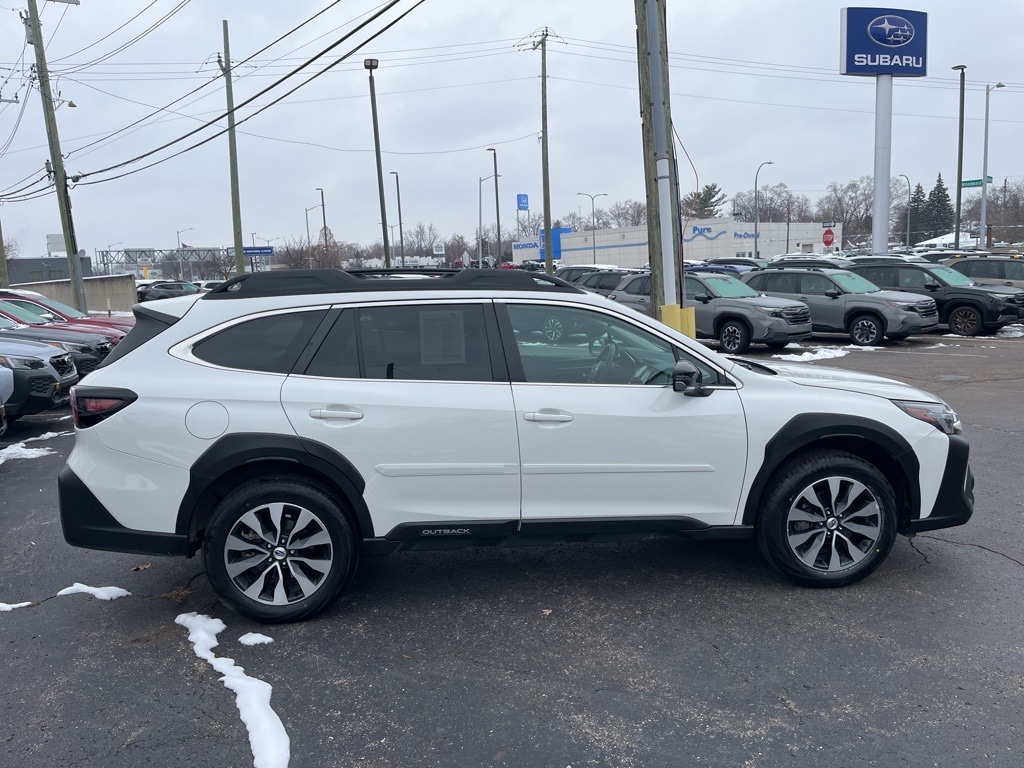 Certified 2024 Subaru Outback Limited SUV