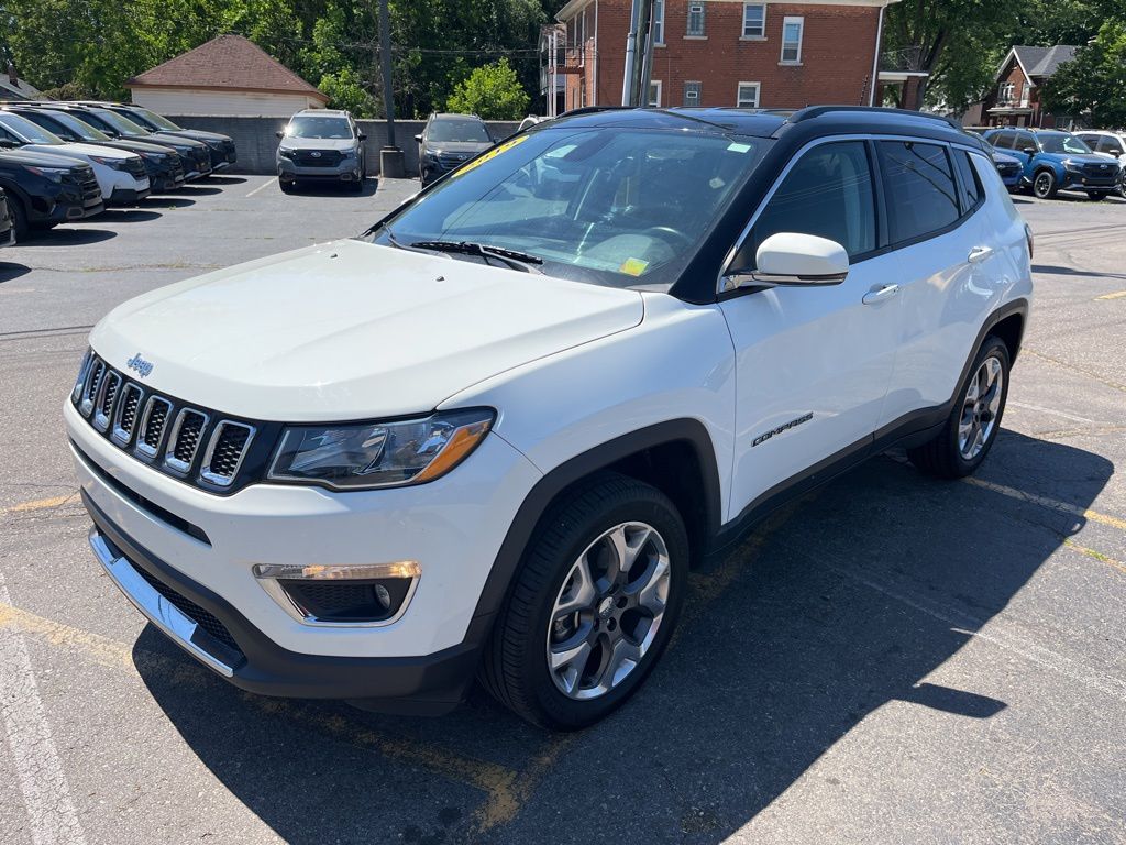 2019 Jeep Compass Limited 4X4's photo