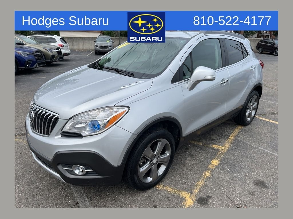 Used 2014 Buick Encore Leather SUV