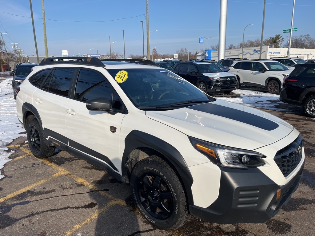 Used 2022 Subaru Outback Wilderness SUV