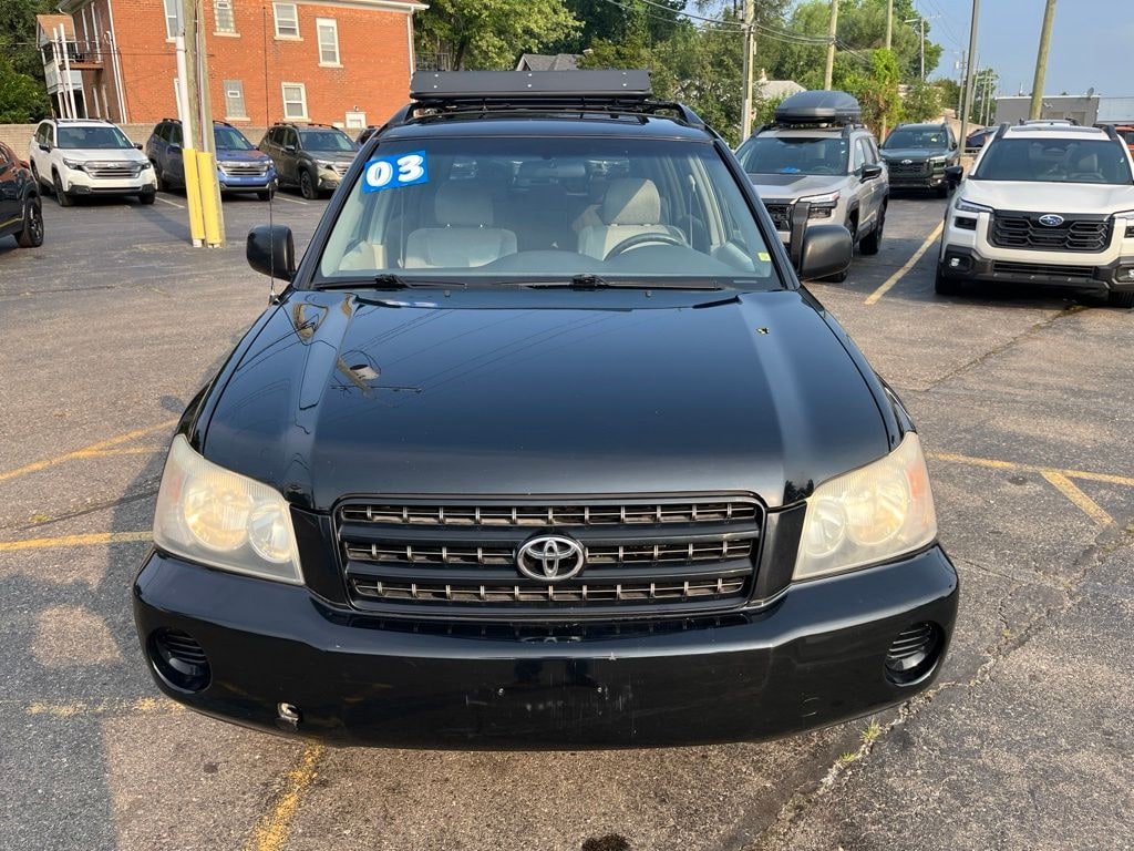 Used 2003 Toyota Highlander Base SUV