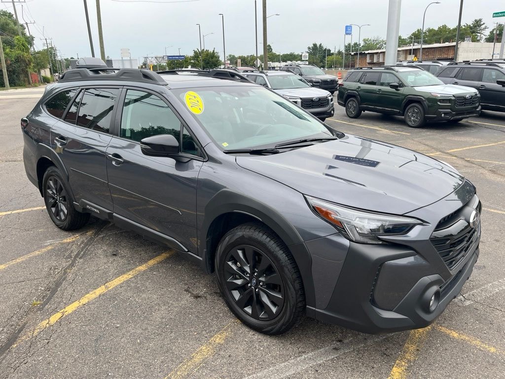Used 2024 Subaru Outback Onyx Edition SUV