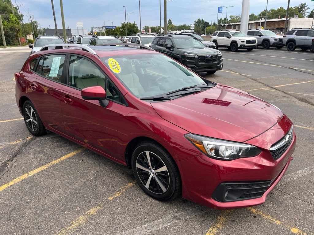 Certified 2023 Subaru Impreza Premium 5-Door