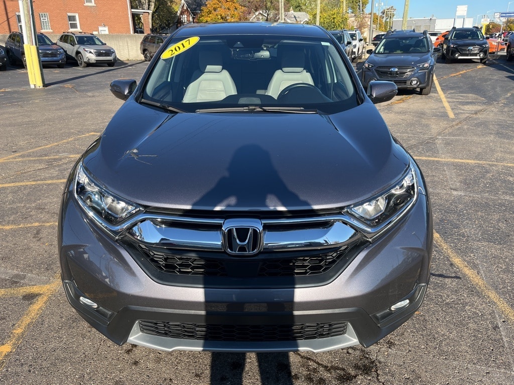 Used 2017 Honda CR-V EX-L SUV
