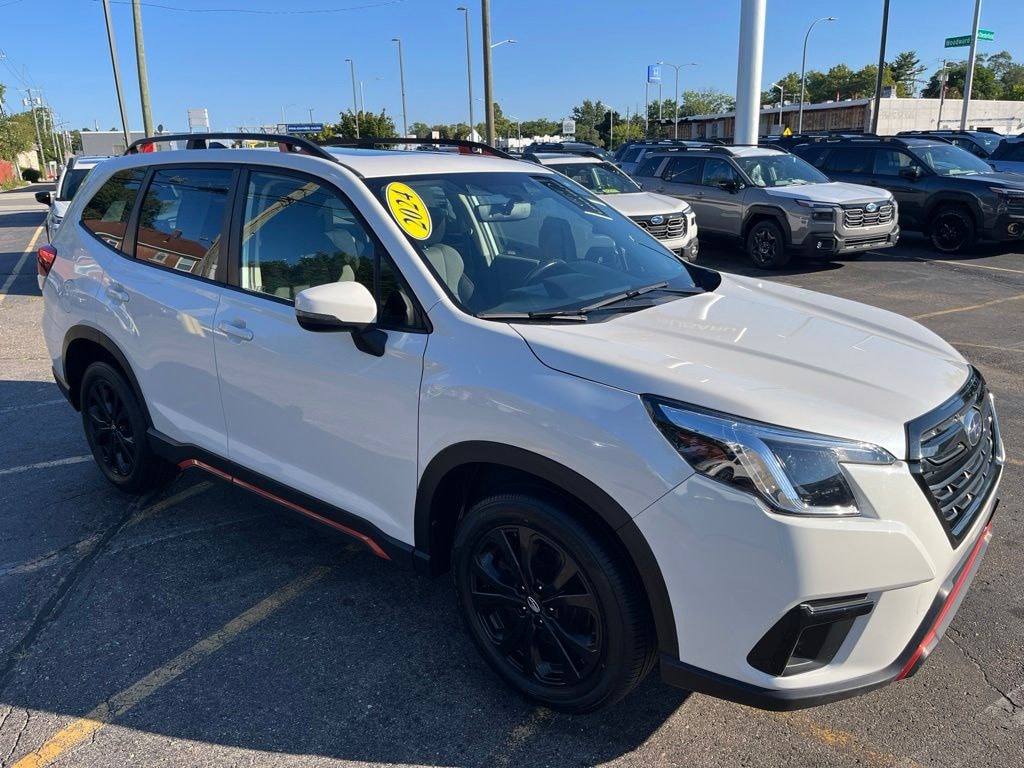 Certified 2024 Subaru Forester Sport SUV