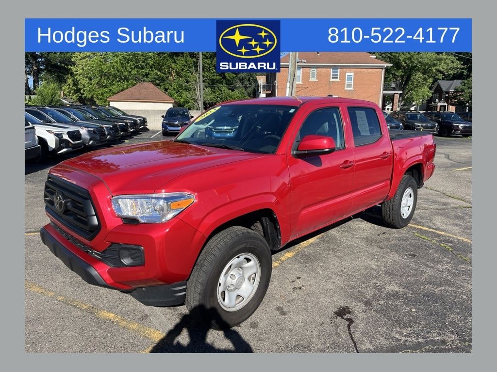 Used 2023 Toyota Tacoma SR Truck Double Cab