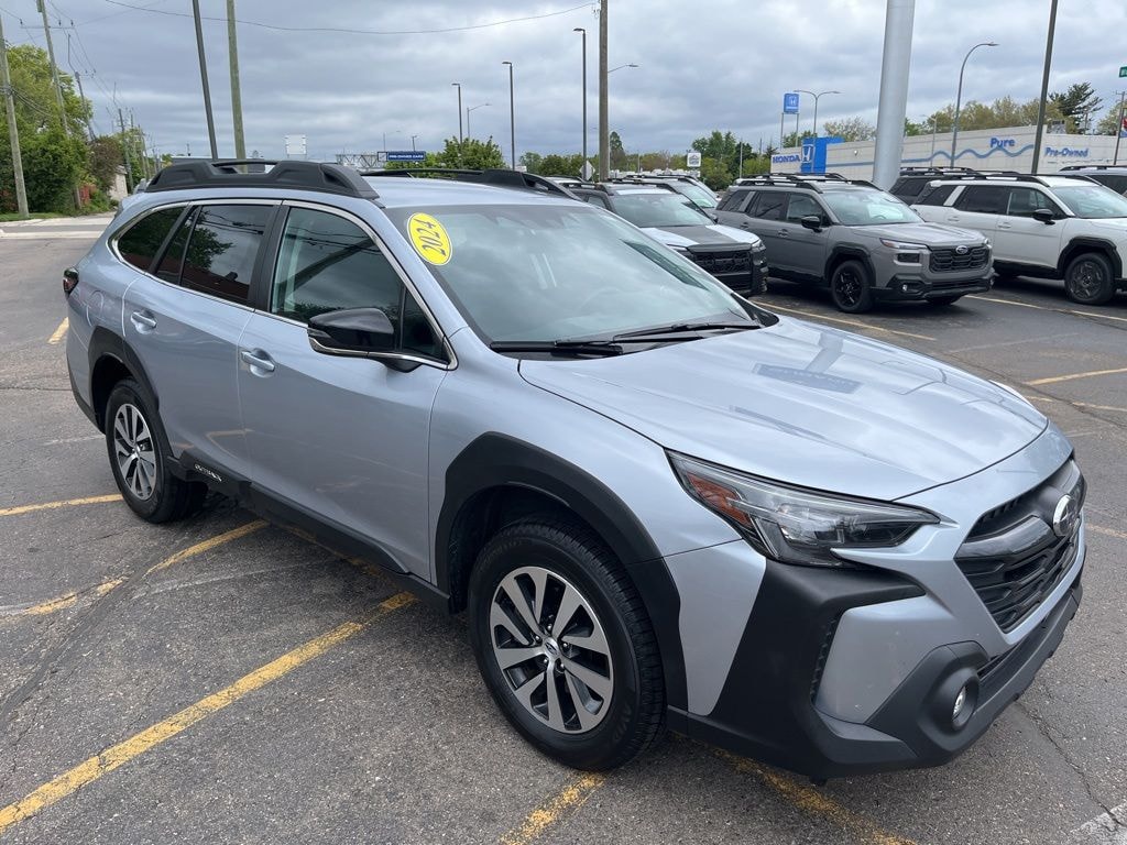 Certified 2024 Subaru Outback Premium SUV