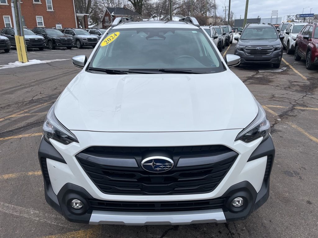 Certified 2024 Subaru Outback Touring SUV