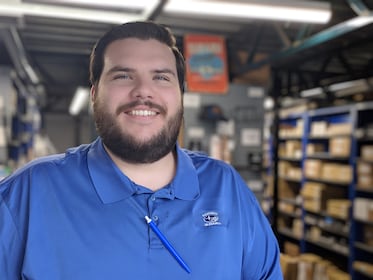 Staff member Michael Garcia from 33d9eb118da1