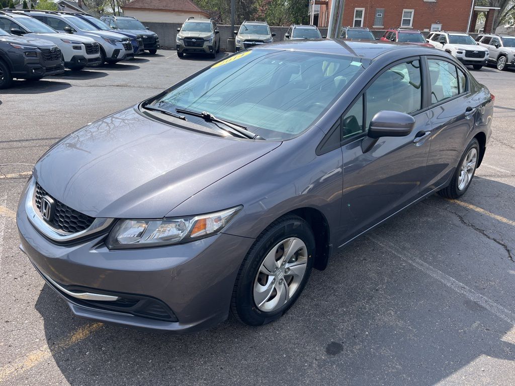 2014 Honda Civic LX
