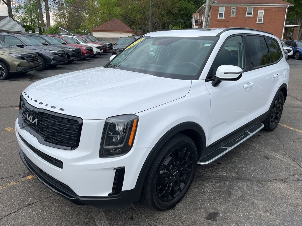 2022 Kia Telluride EX AWD's photo