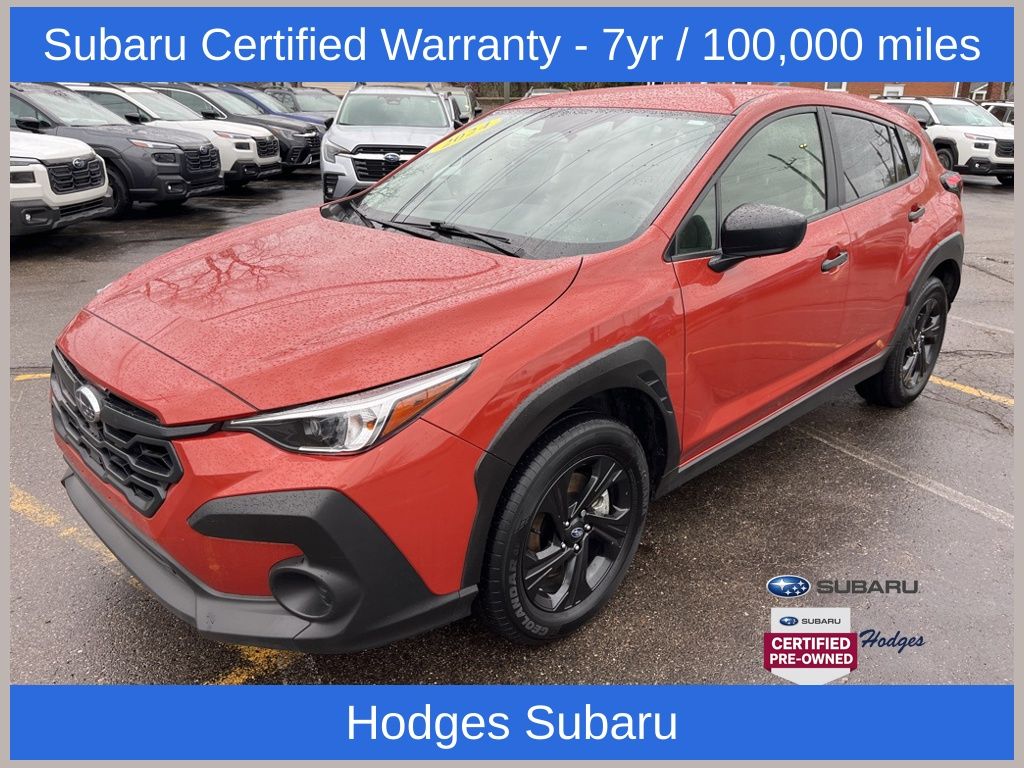 2024 Subaru Crosstrek Base