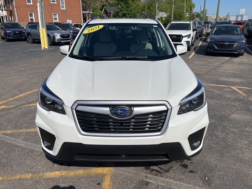 Certified 2021 Subaru Forester Premium with VIN JF2SKAFCXMH563513 for sale in Ferndale, MI