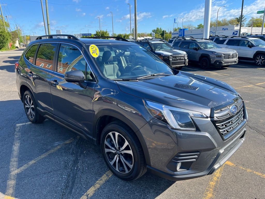 Certified 2023 Subaru Forester Limited SUV