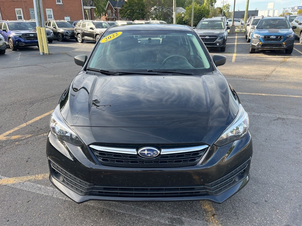 2022 Subaru Impreza Base photo 2