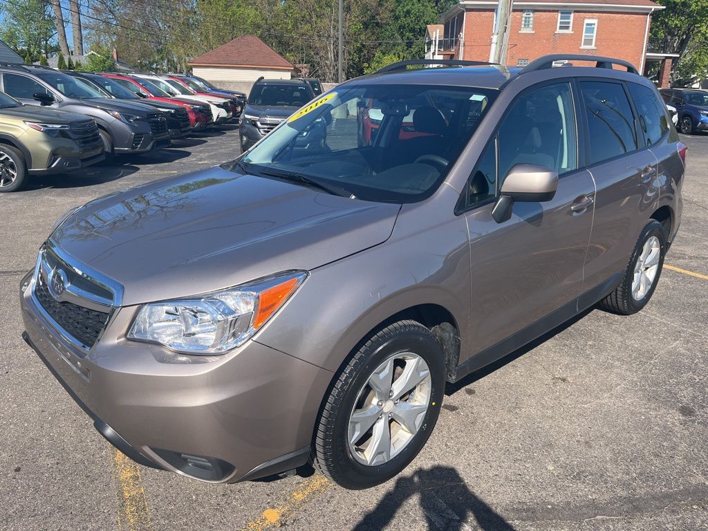 2016 Subaru Forester 2.5i Premium AT PZEV's photo