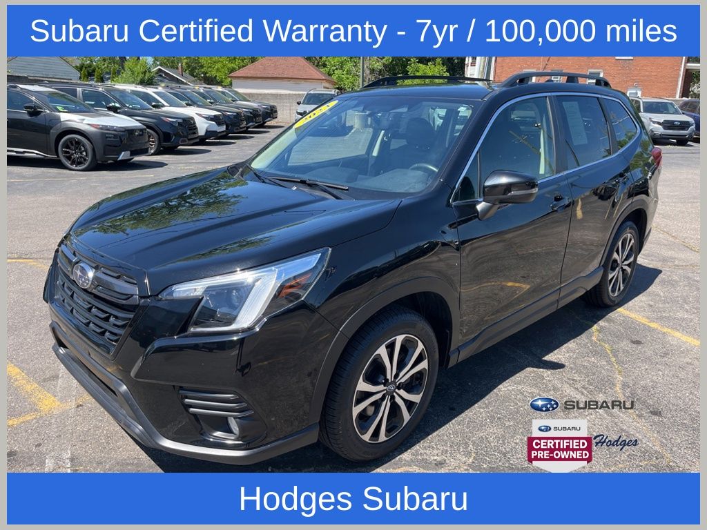 2023 Subaru Forester Limited's photo