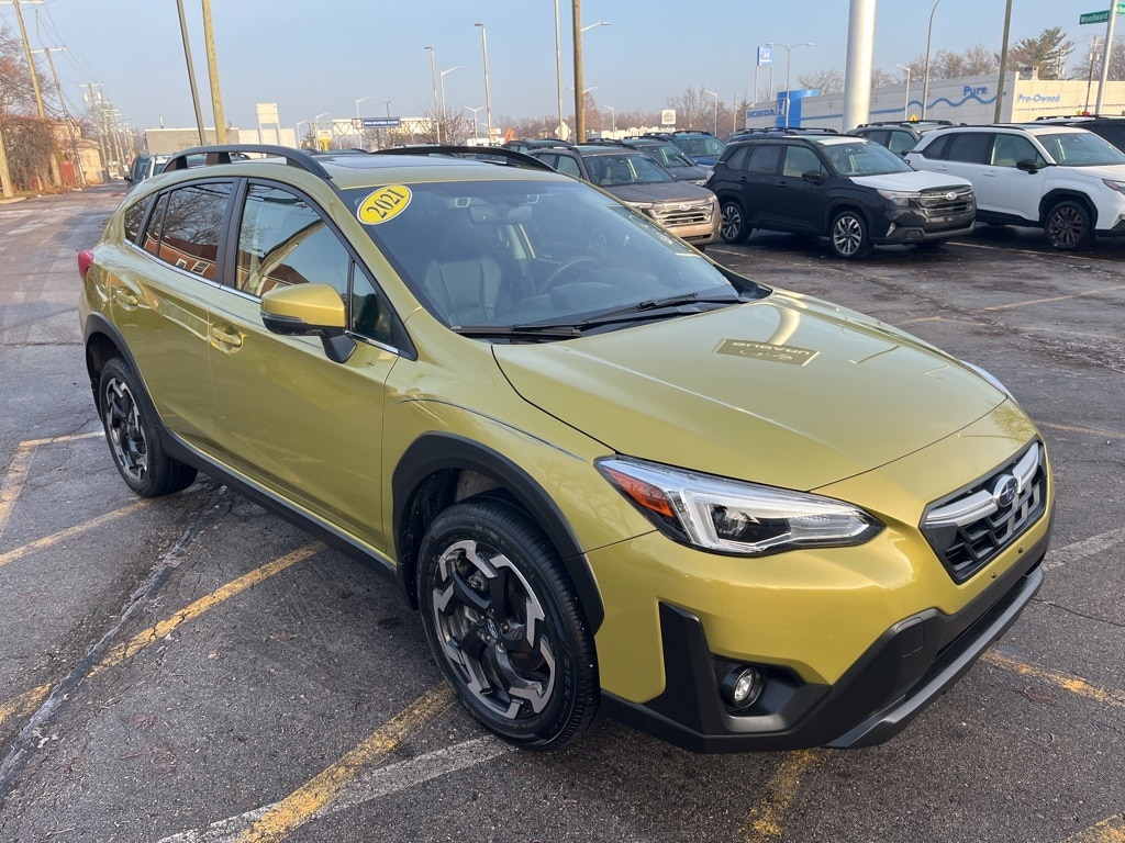 Used 2021 Subaru Crosstrek Limited SUV
