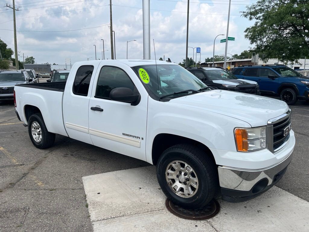 Used 2008 GMC Sierra 1500 SLE1 Truck Extended Cab
