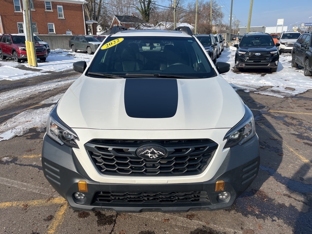 Used 2022 Subaru Outback Wilderness SUV