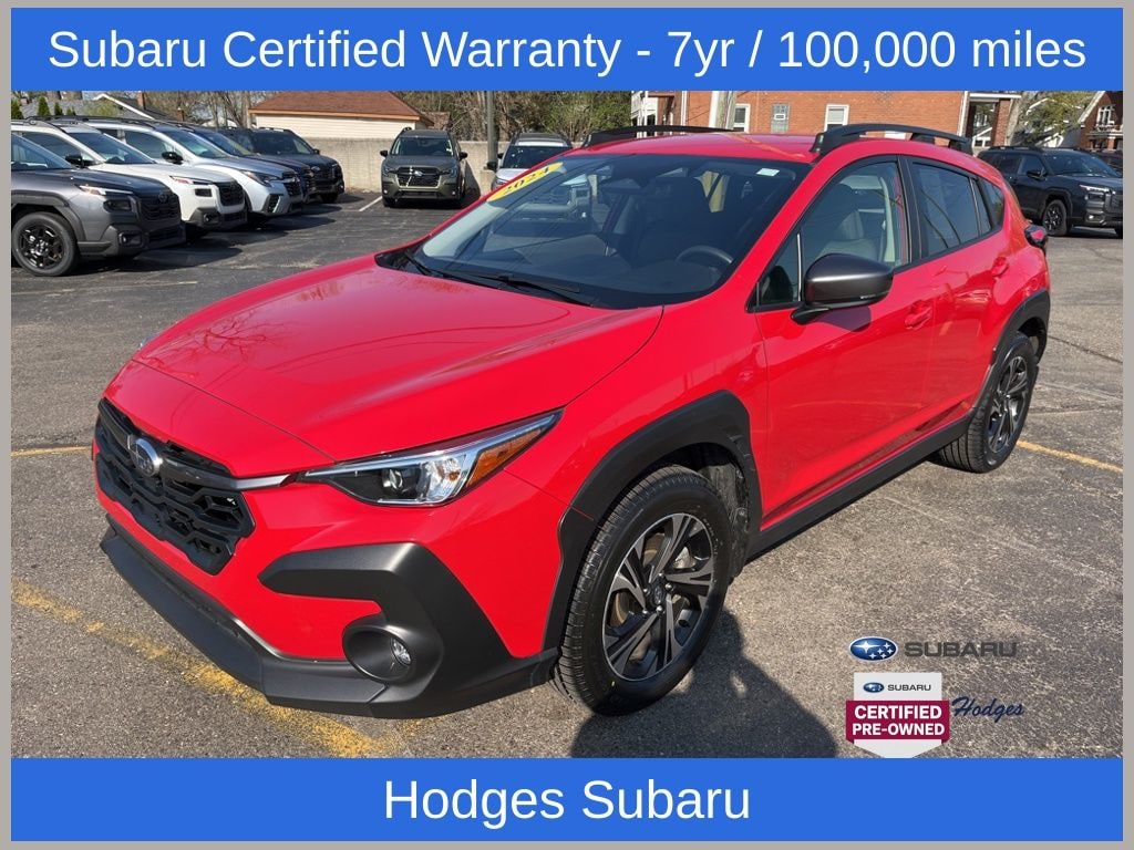 Certified 2024 Subaru Crosstrek Premium SUV