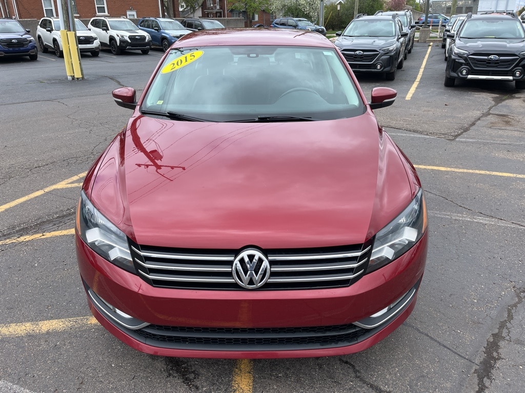 Used 2015 Volkswagen Passat Limited Edition with VIN 1VWAS7A34FC083923 for sale in Ferndale, MI