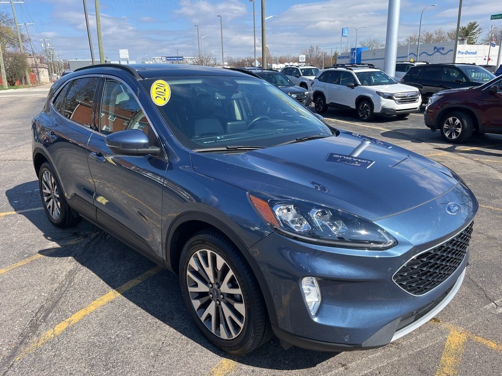 Used 2020 Ford Escape Titanium SUV