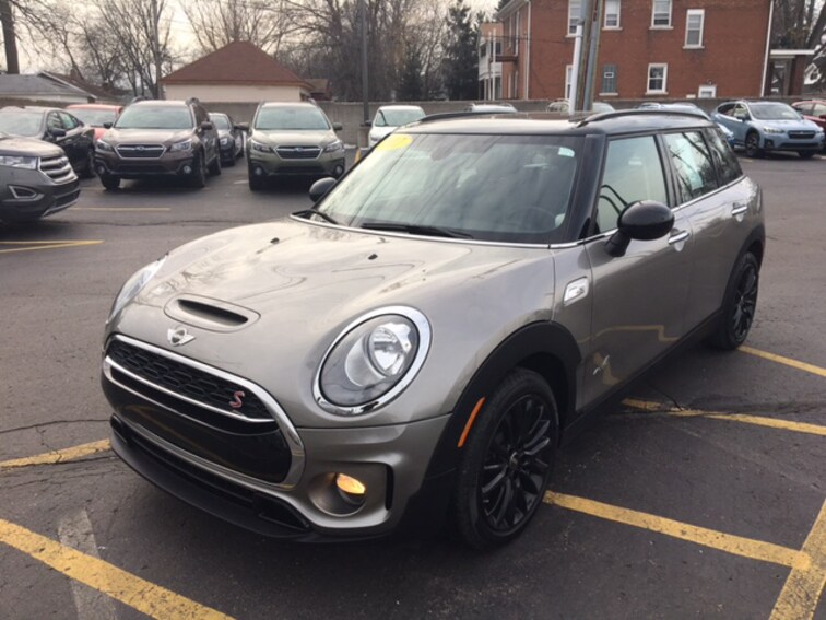Used 2017 Mini Clubman Cooper S For Sale Near Detroit Mi Shop