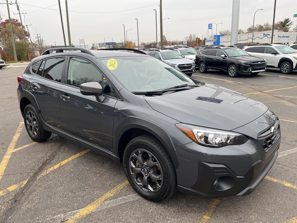 2023 Subaru Crosstrek Sport photo 3
