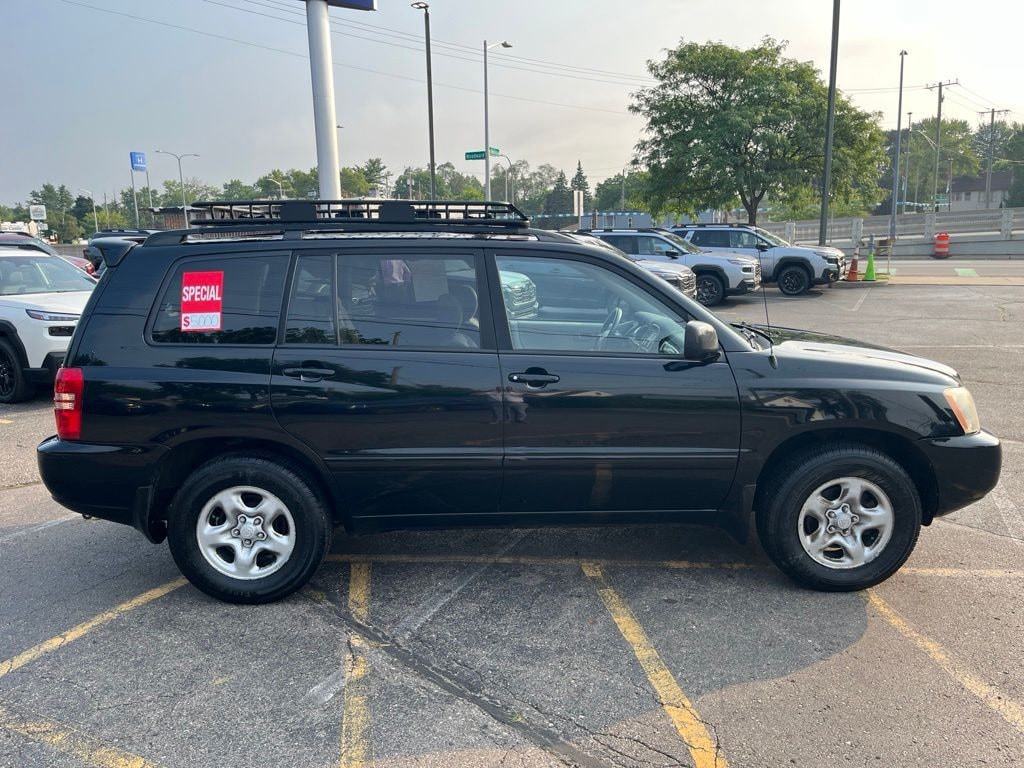 Used 2003 Toyota Highlander Base SUV