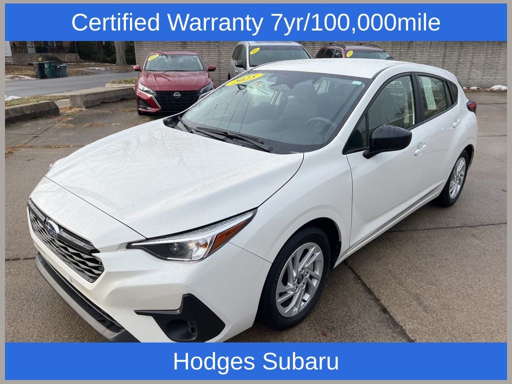 2025 Subaru Impreza Base