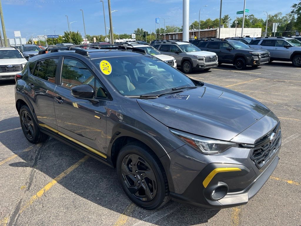 Certified 2024 Subaru Crosstrek Sport SUV