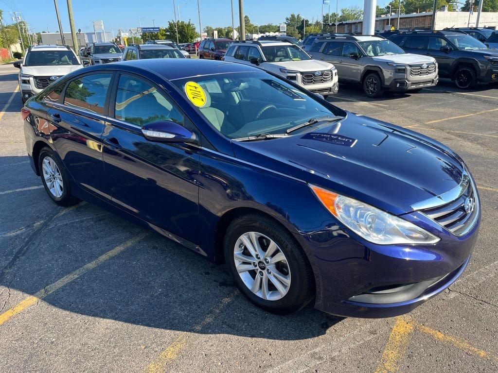 Used 2014 Hyundai Sonata GLS Sedan