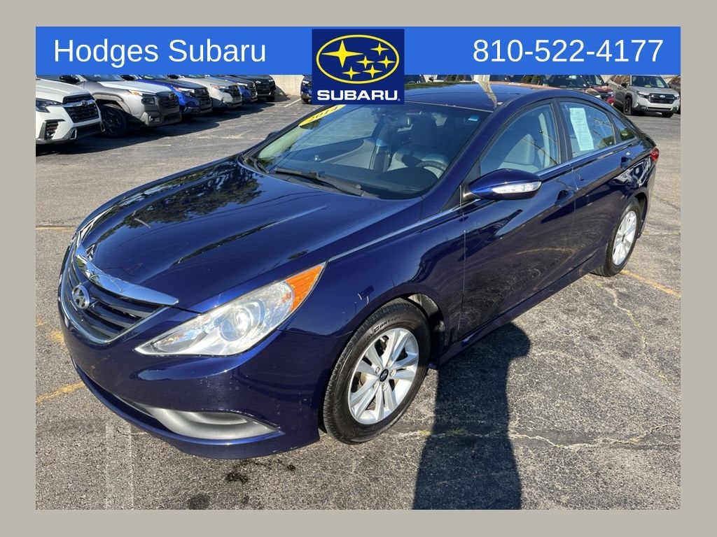 Used 2014 Hyundai Sonata GLS Sedan